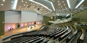 Foto eines Hörsaals der Universität Kiel