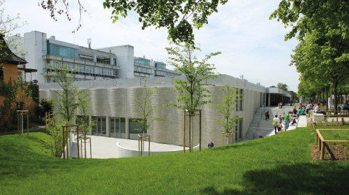 Foto des Gebäudes der Universität Hohenheim