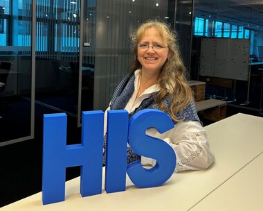 Dr. Susanne Meyer, Produktverantwortliche HISinOne-EXA