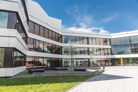 Foto der Bibliothek der Universität der Bundeswehr München