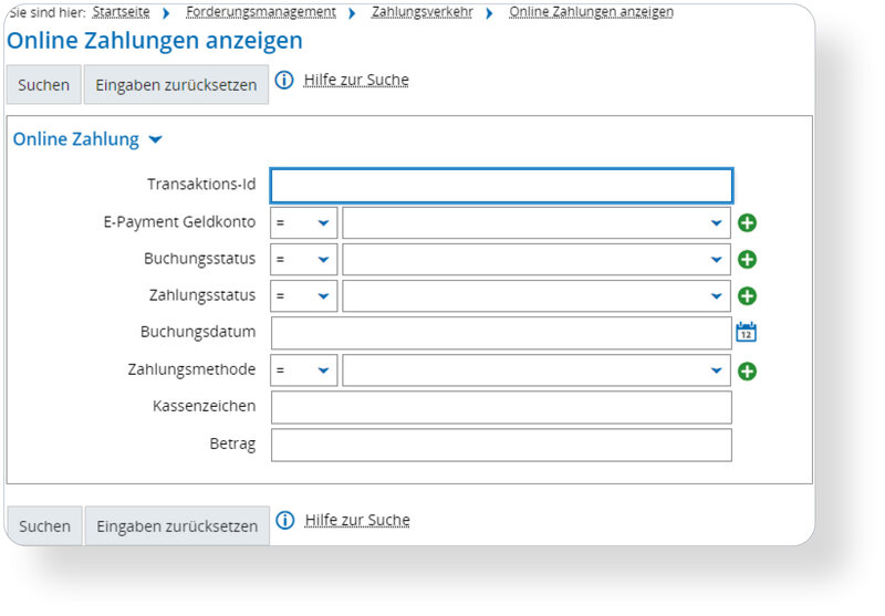 Das neueste Release von HISinOne erweitert das E-Payment, ermöglicht bequeme Zahlungen für Studierende während der Immatrikulation, bietet Kreditkartenzahlungsoptionen, erleichtert Sachbearbeitern die Überwachung von Zahlungen und protokolliert Transaktionen. Zudem enthält es eine Rückzahlungsfunktion und verbesserte Behandlung von fehlerhaften Transaktionen für die ePayService Bayern-Schnittstelle.