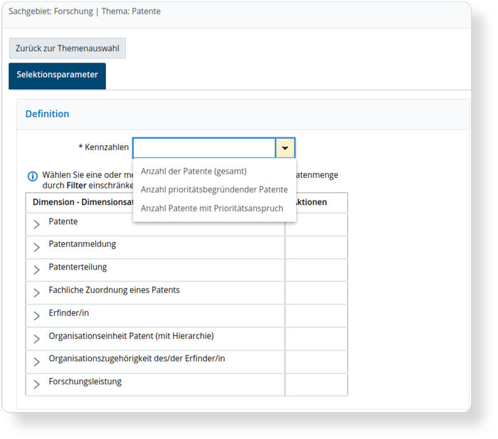 Das neueste Update der BI-Analyse in HISinOne erweitert die Kontrollmöglichkeiten durch zusätzliche Selektionsparameter und Kennzahlen im Forschungsmanagement. Nutzer:innen profitieren von einer präziseren Analyse und einer breiteren Datengrundlage für ihre Ad-Hoc-Fragestellungen.