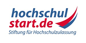 Logo der Website HochschulStart.de