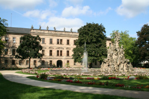 Foto des Gebäudes der Universität Erlangen-Nürnberg