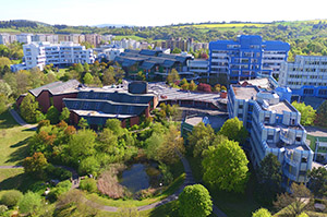 Foto der Universität Trier
