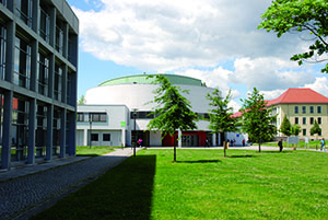 Foto der Mensa der Hochschule Magdeburg-Stendal