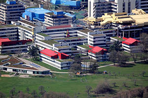 Foto der Gebäude der Universität Konstanz