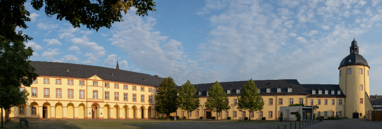 Foto des Gebäudes der Universität Siegen